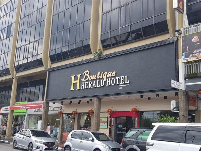 Capital O 89938 Herald Hotel Malacca Exteriér fotografie