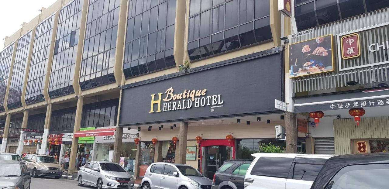 Capital O 89938 Herald Hotel Malacca Exteriér fotografie